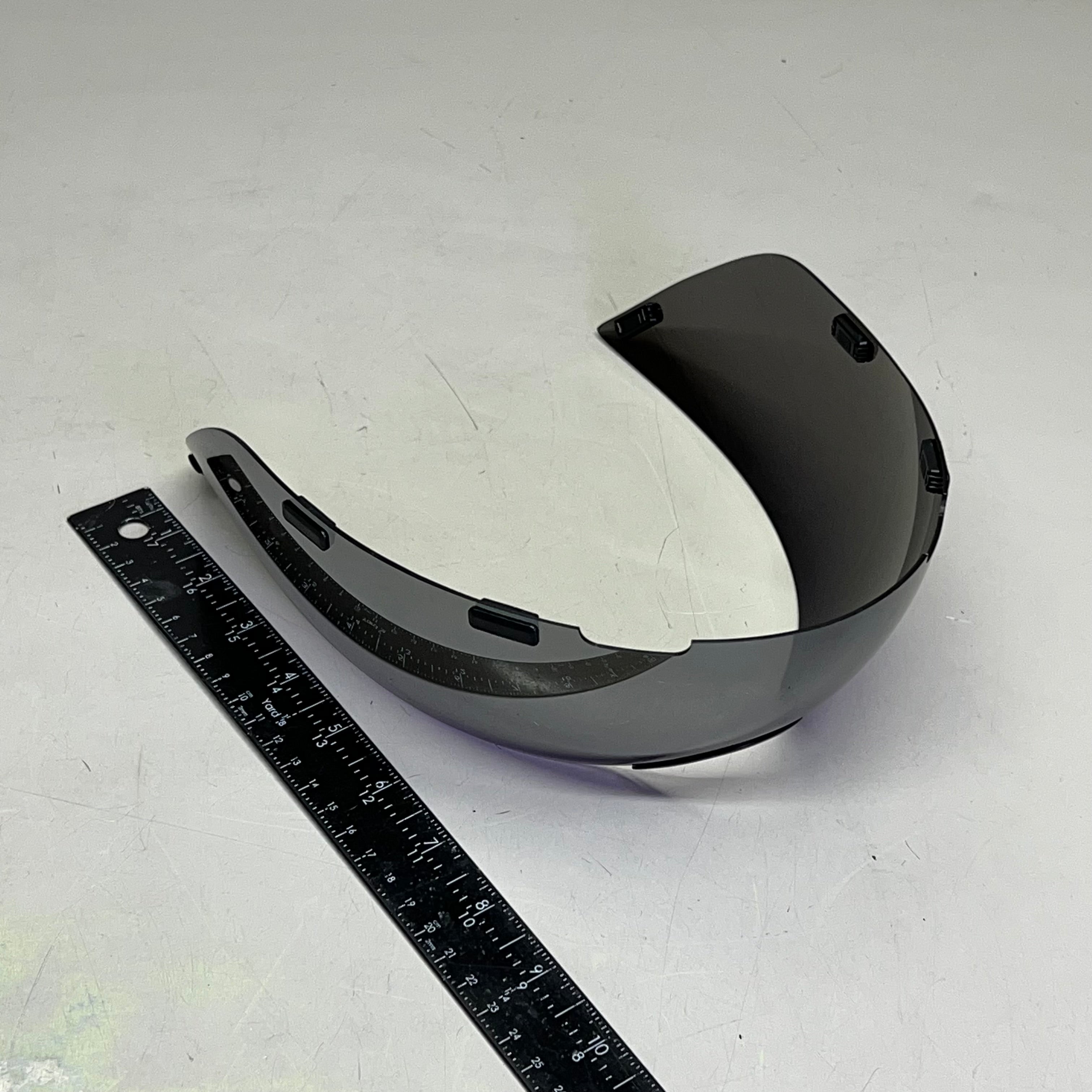 GIRO Aerohead Genuine Replacement Wrap Around Eye Shield Grey/Black Large 8052929