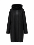 ⇆ Reversible Faux Fur & Suede Coat