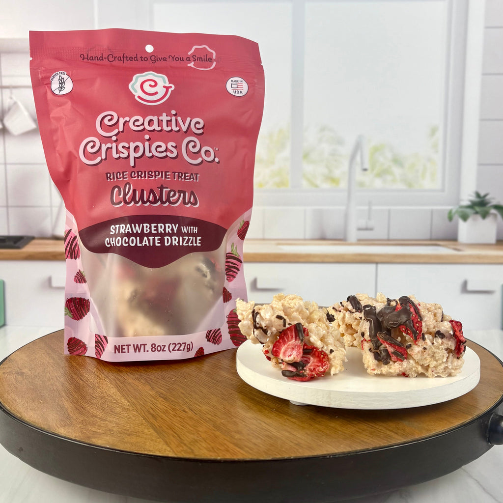 Crispie Clusters - Chocolate Covered Strawberry