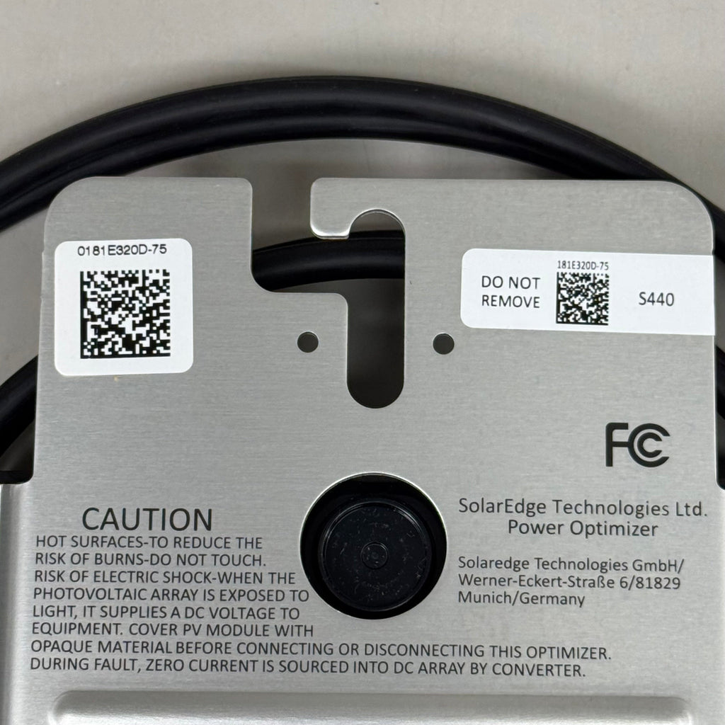 SOLAREDGE P-Series P340-5 320W 48VDC Residential Power Optimizer