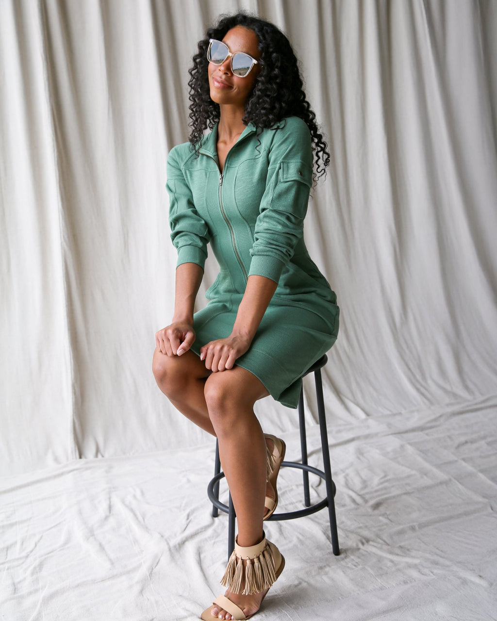 All Aligned Dress - Final Sale