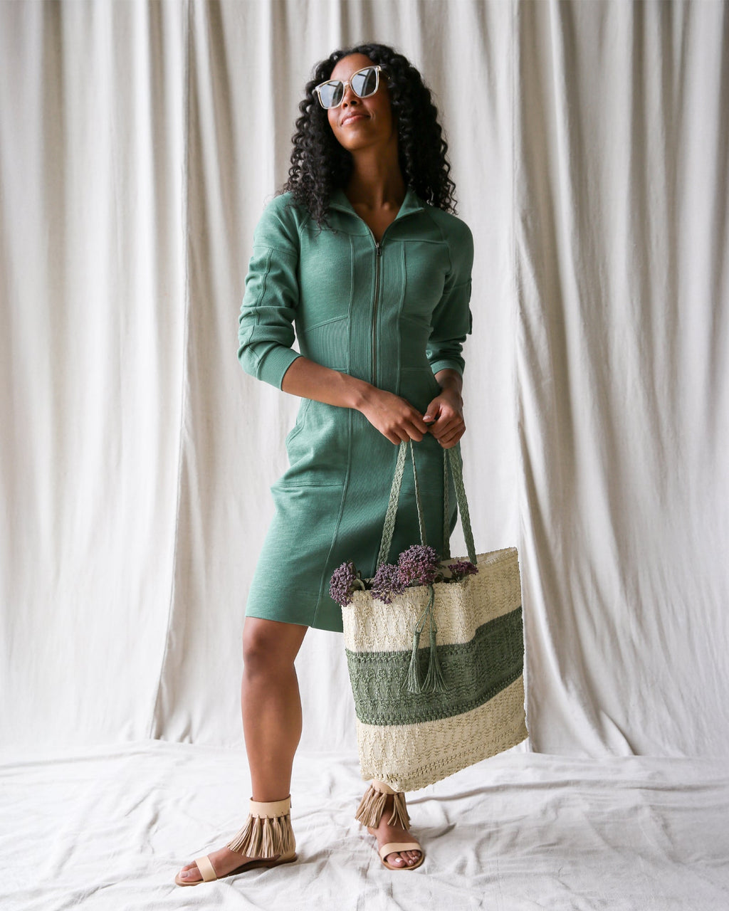 All Aligned Dress - Final Sale