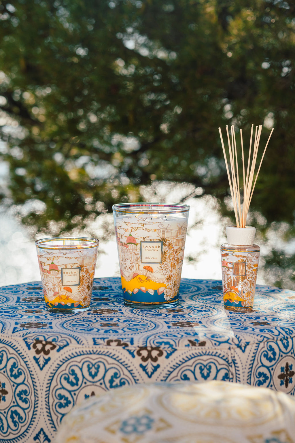Baobab Collection Côte d'Azur Max 24 Candle