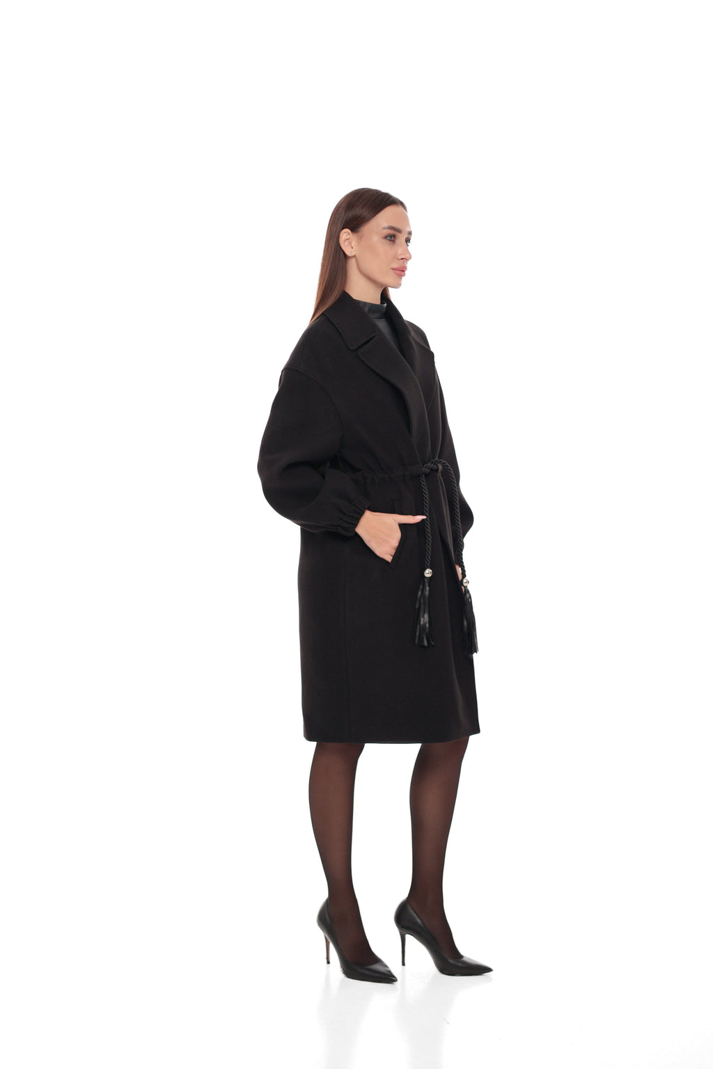 Lisbon Cashmere Blend Overcoat