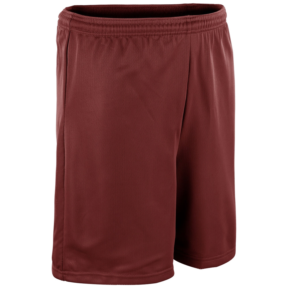 POLYESTER MICROMESH SHORT - 7 in INSEAM ADULT