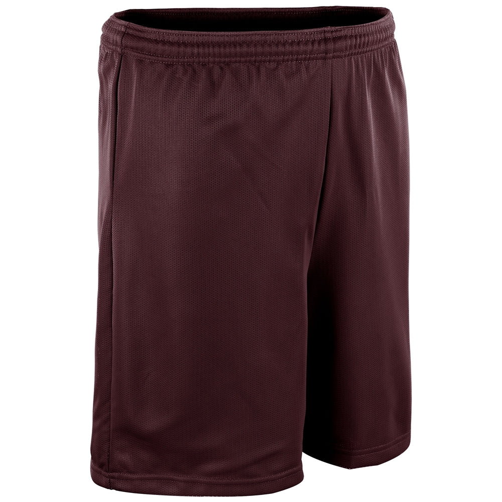 POLYESTER MICROMESH SHORT - 7 in INSEAM ADULT