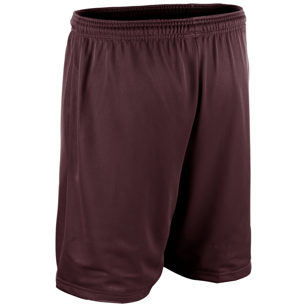 POLYESTER MICROMESH SHORT - 7 in INSEAM ADULT