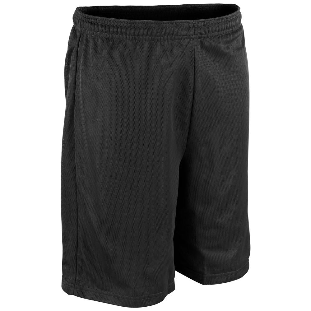 POLYESTER MICROMESH SHORT - 9 in INSEAM ADULT