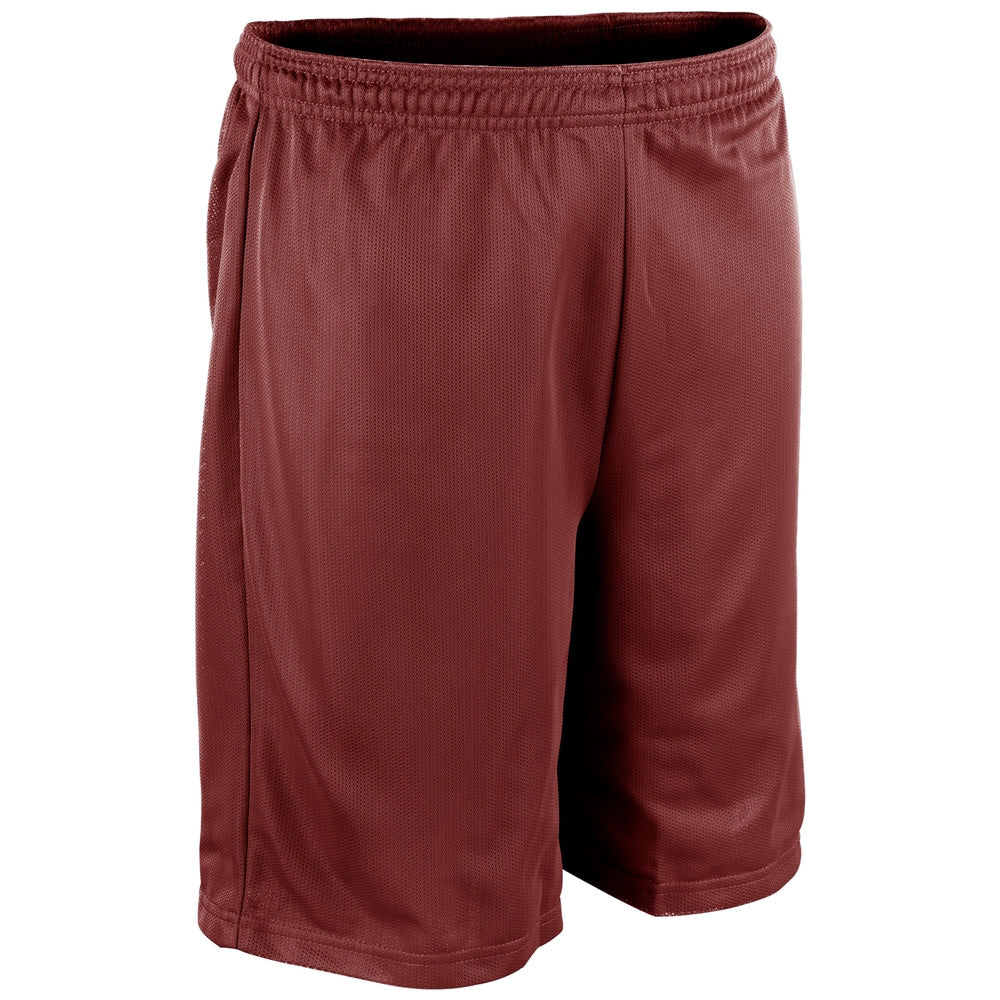 POLYESTER MICROMESH SHORT - 9 in INSEAM ADULT