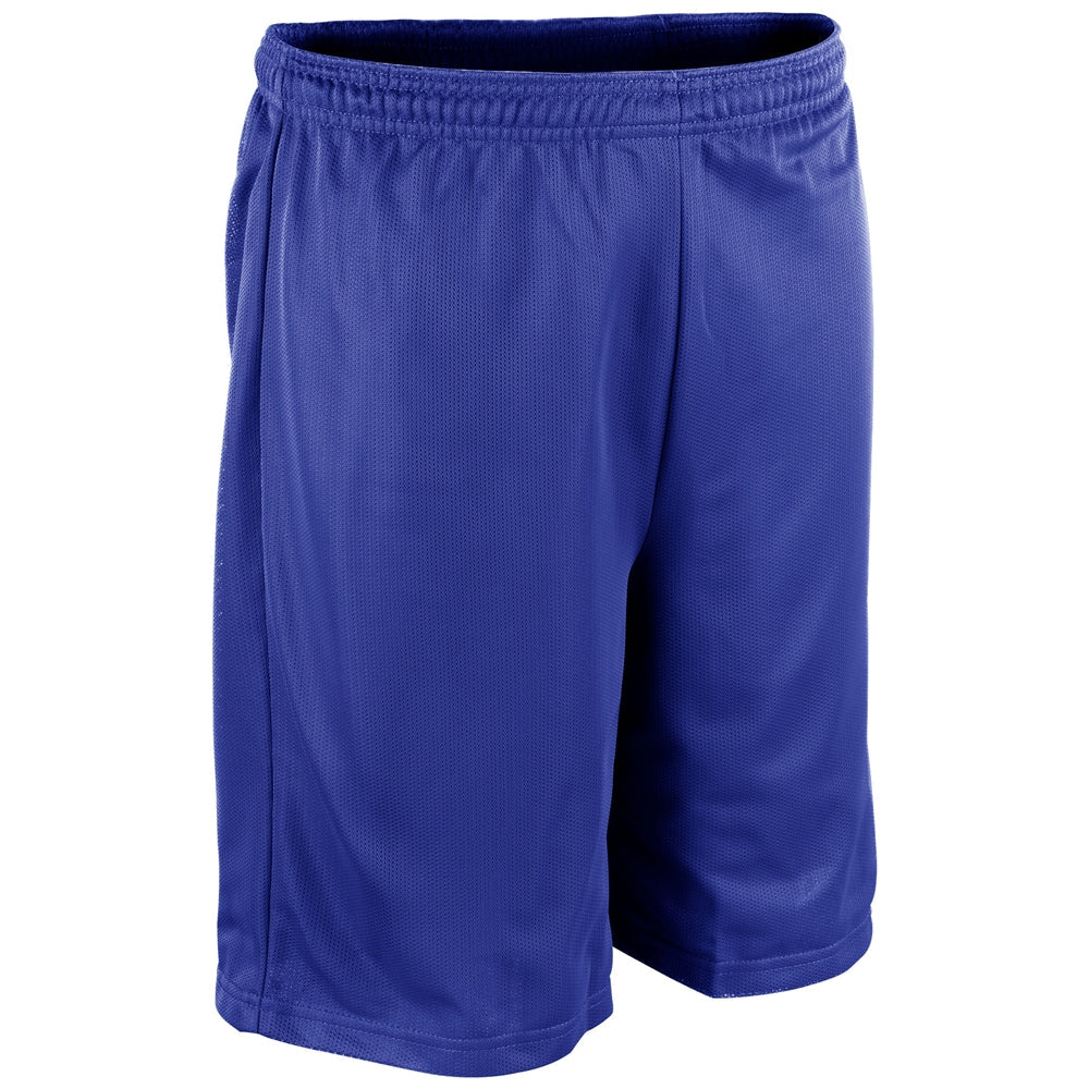 POLYESTER MICROMESH SHORT - 9 in INSEAM ADULT