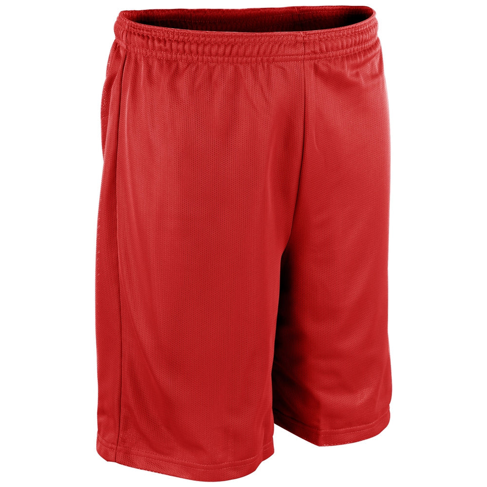 POLYESTER MICROMESH SHORT - 9 in INSEAM ADULT