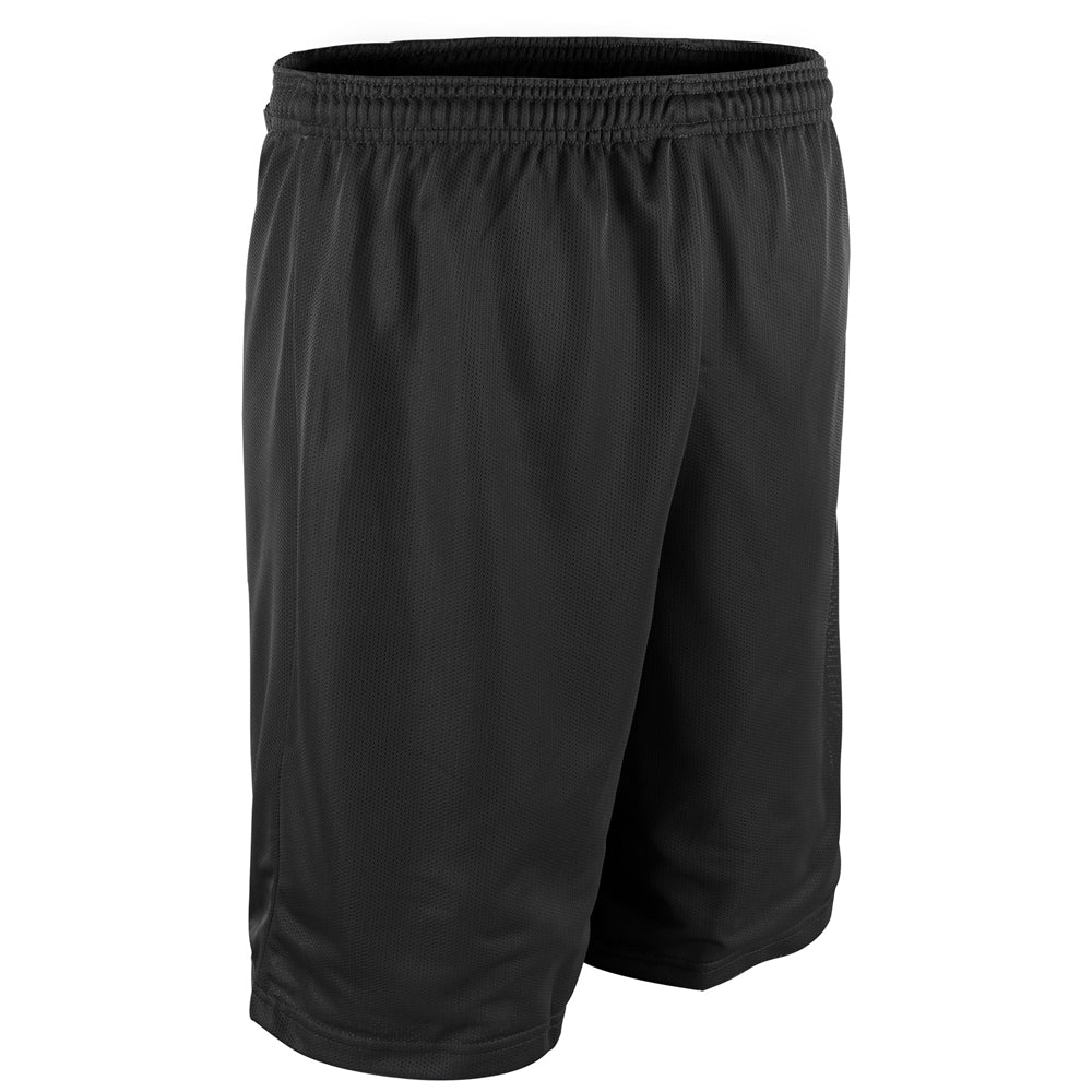 POLYESTER MICROMESH SHORT - 9 in INSEAM ADULT