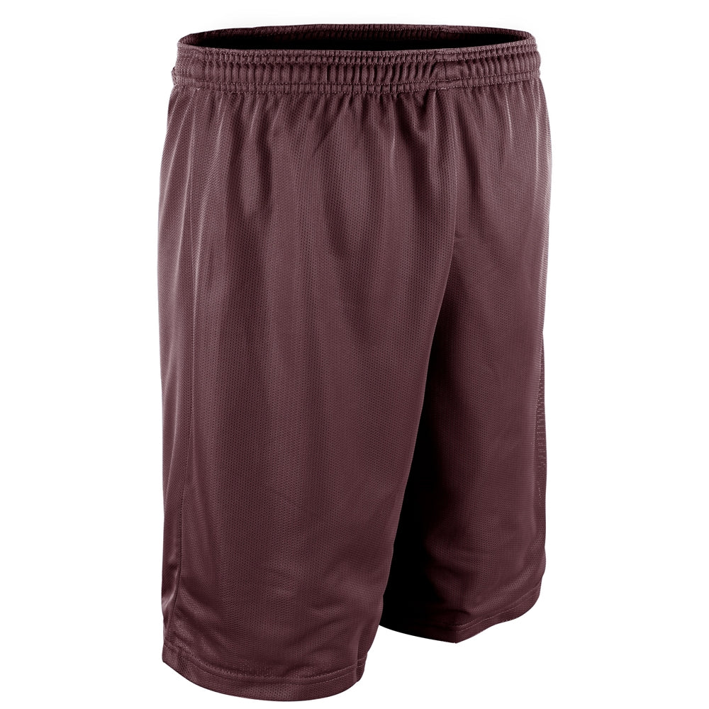 POLYESTER MICROMESH SHORT - 9 in INSEAM ADULT