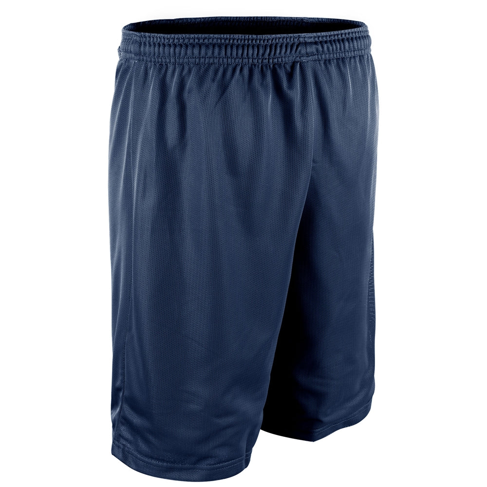 POLYESTER MICROMESH SHORT - 9 in INSEAM ADULT