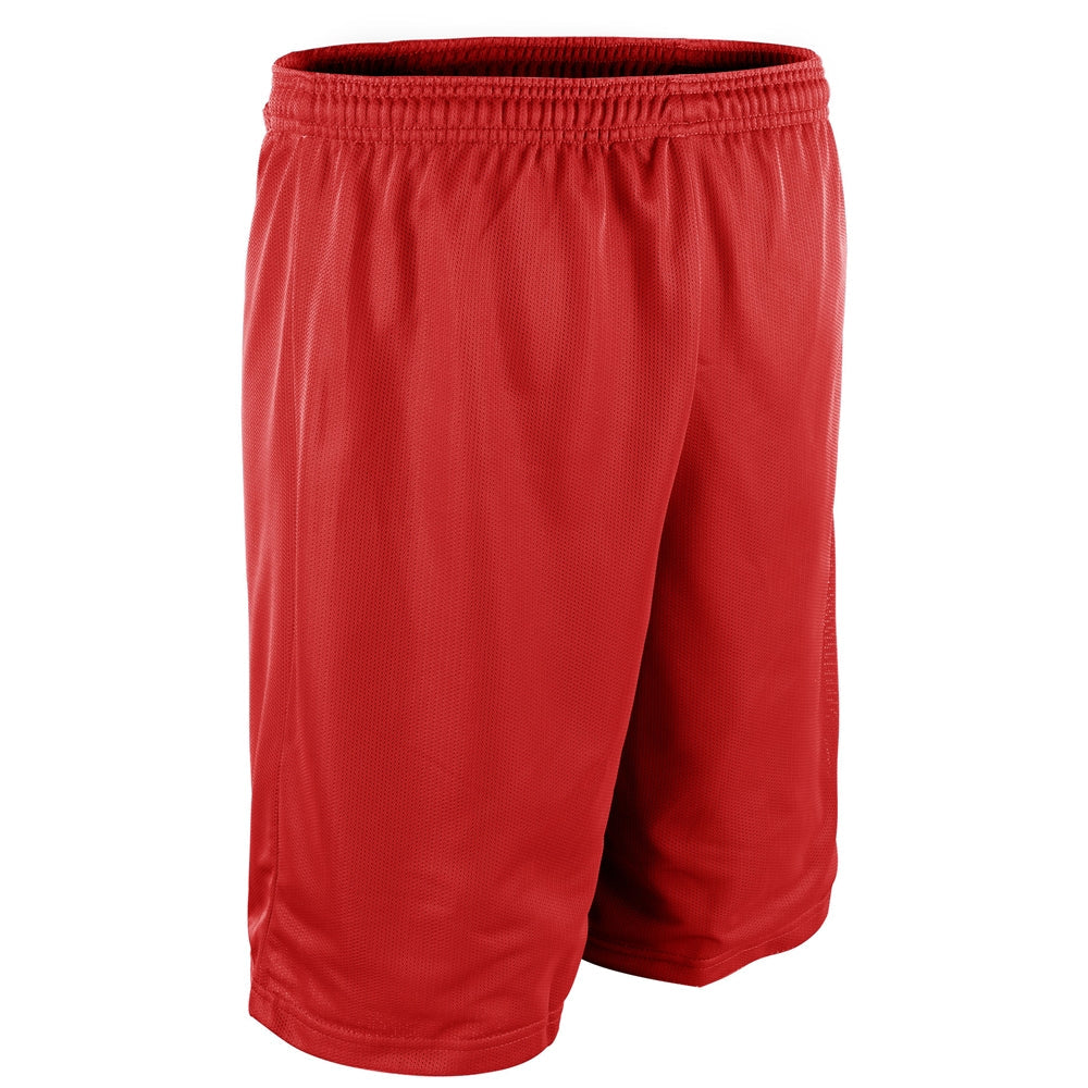 POLYESTER MICROMESH SHORT - 9 in INSEAM ADULT