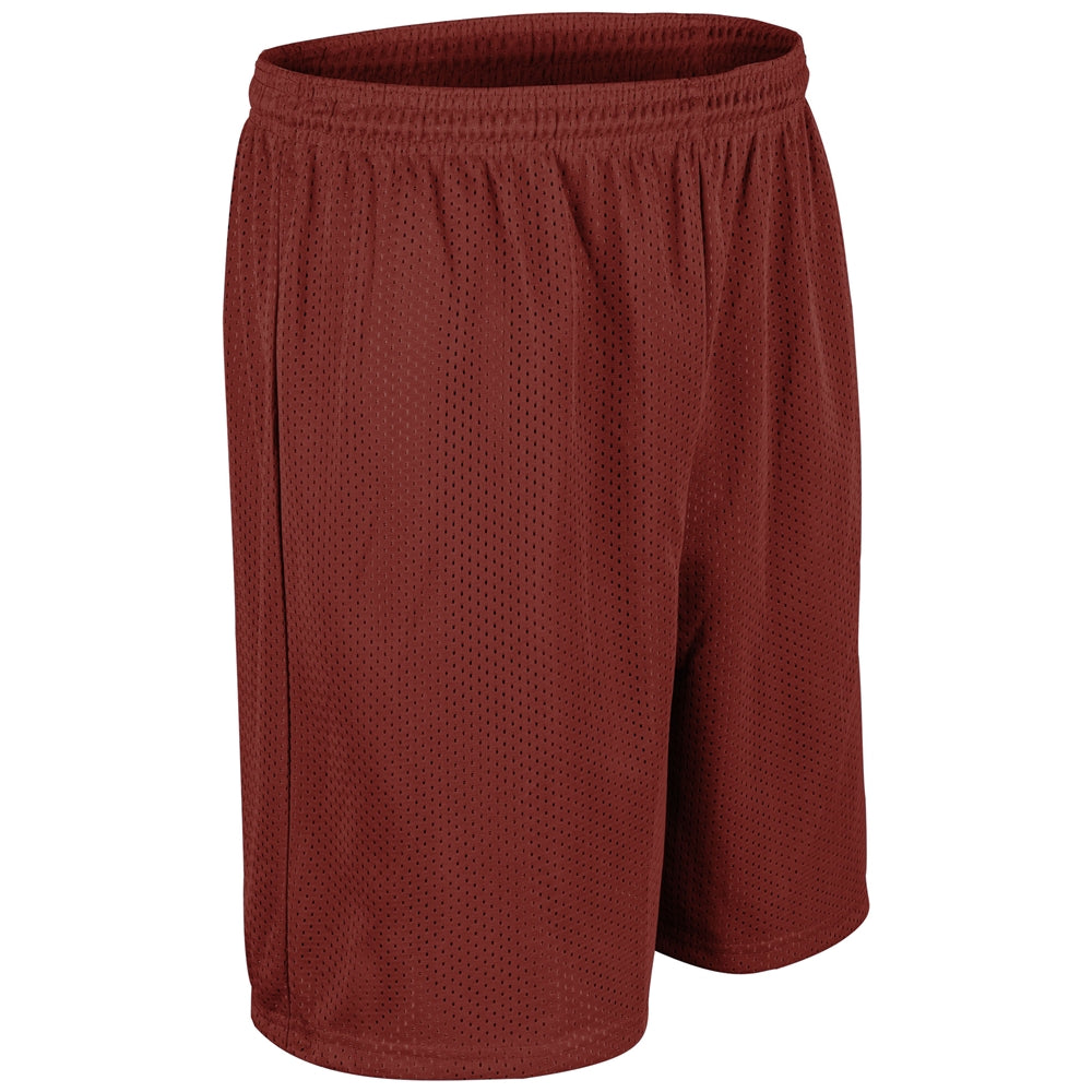 POLYESTER TRICOT SHORT WITH LINER 7 in INSEAM