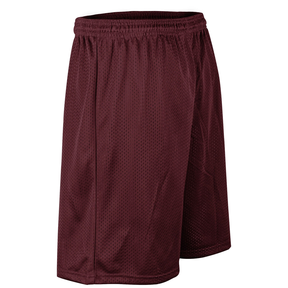 POLYESTER TRICOT SHORT WITH LINER 7 in INSEAM