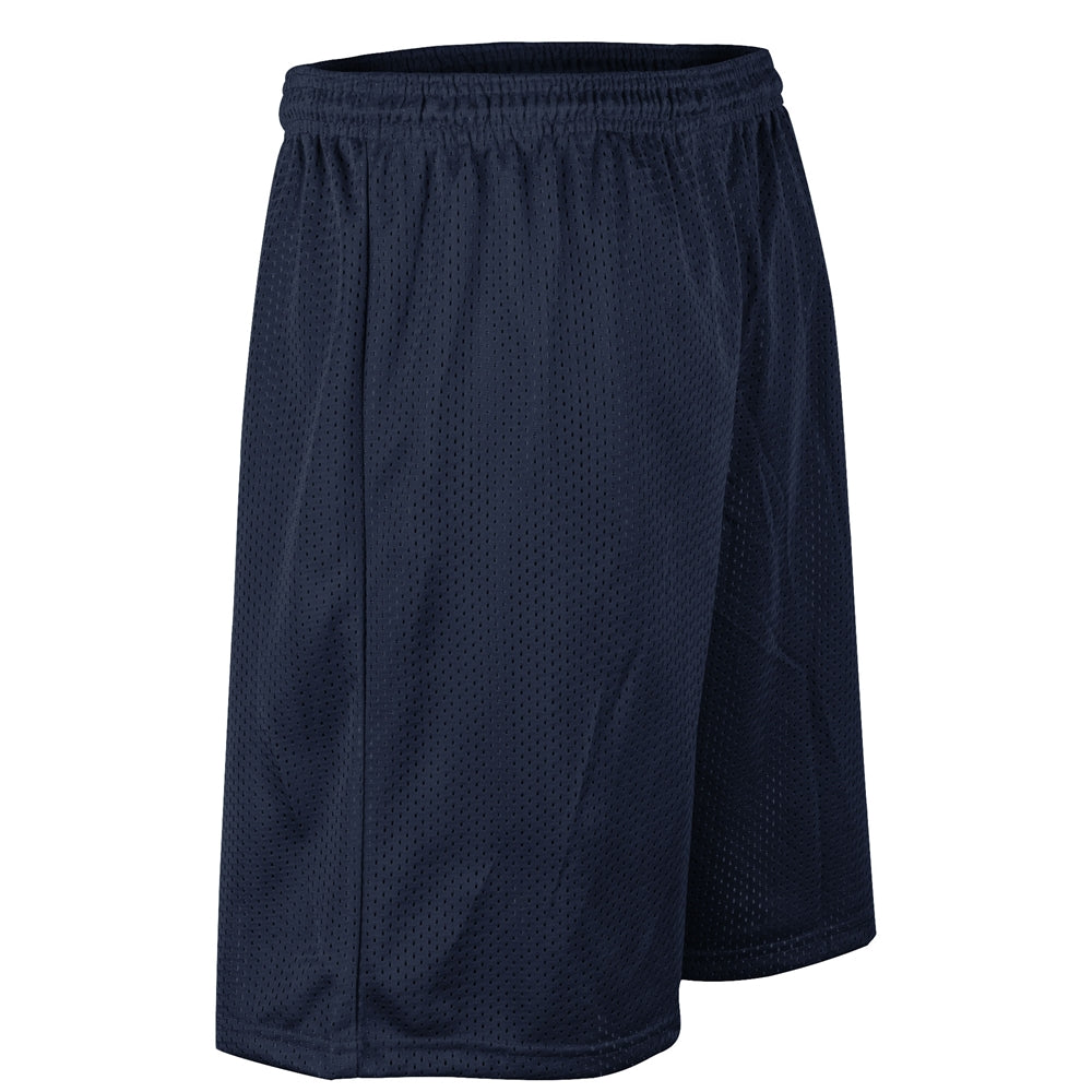 POLYESTER TRICOT SHORT WITH LINER 7 in INSEAM