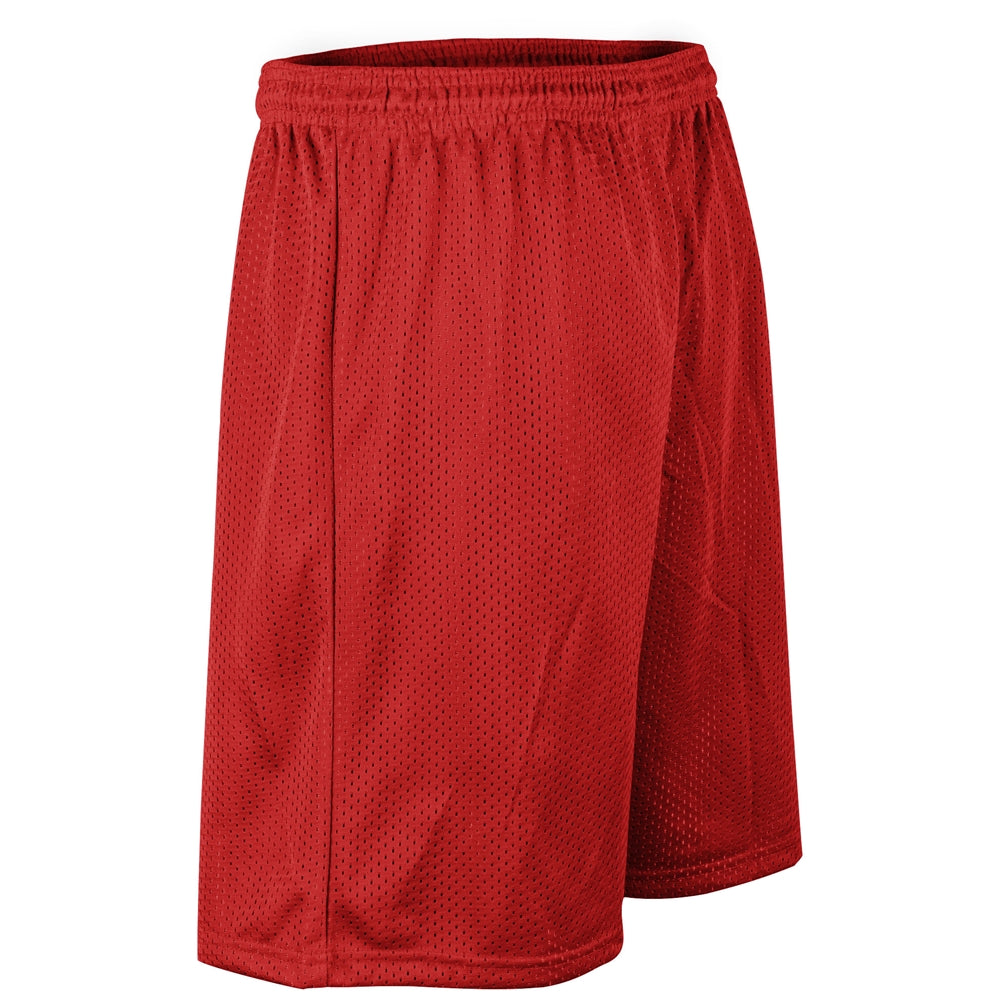 POLYESTER TRICOT SHORT WITH LINER 7 in INSEAM