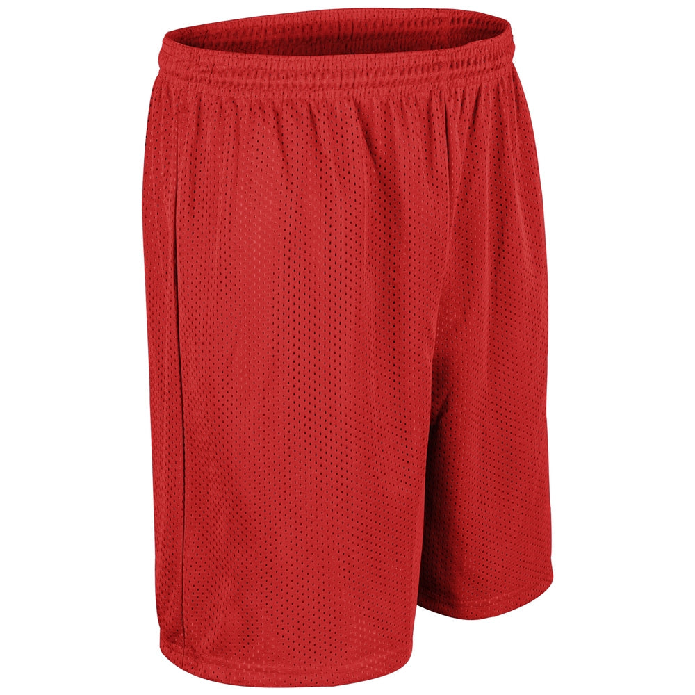 POLYESTER TRICOT SHORT WITH LINER
