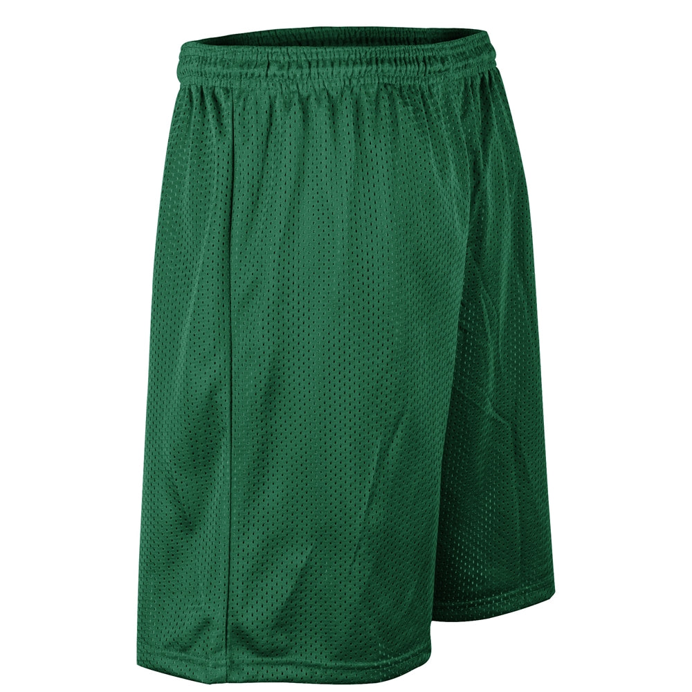 POLYESTER TRICOT SHORT WITH LINER