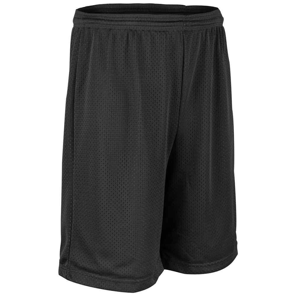 POLYESTER TRICOT SHORT WITH LINER 9 in INSEAM