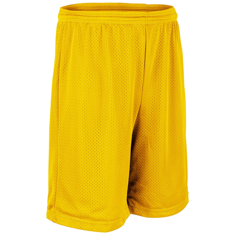 POLYESTER TRICOT SHORT WITH LINER 9 in INSEAM
