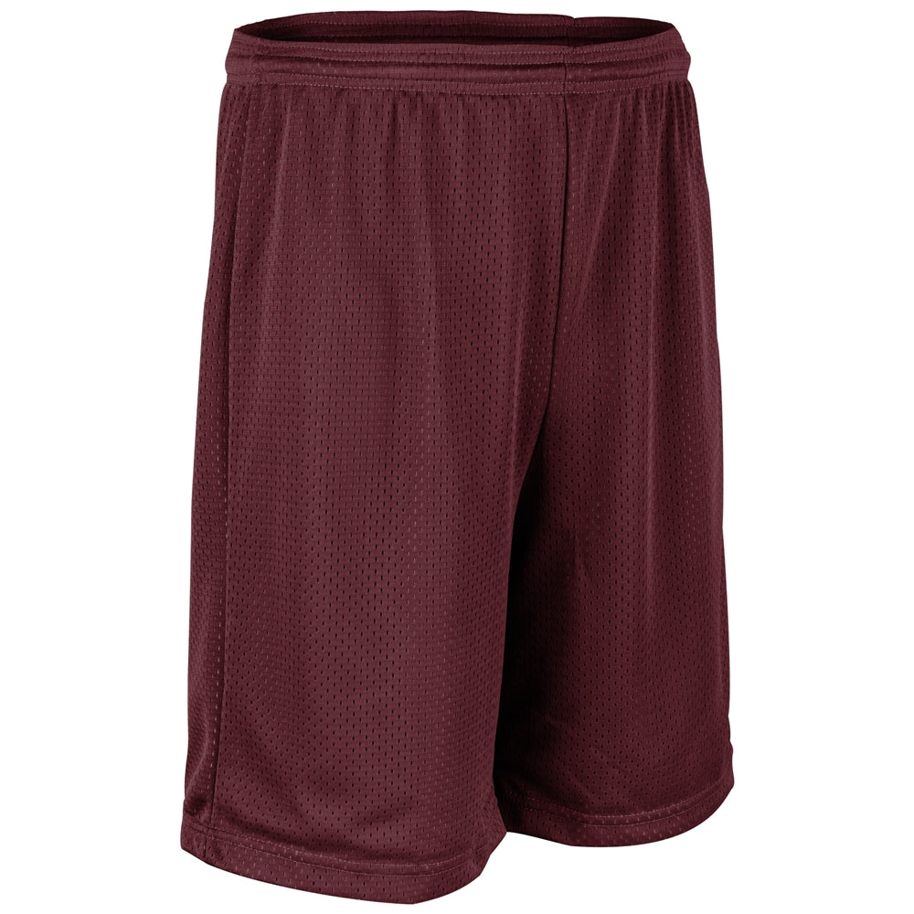 POLYESTER TRICOT SHORT WITH LINER 9 in INSEAM
