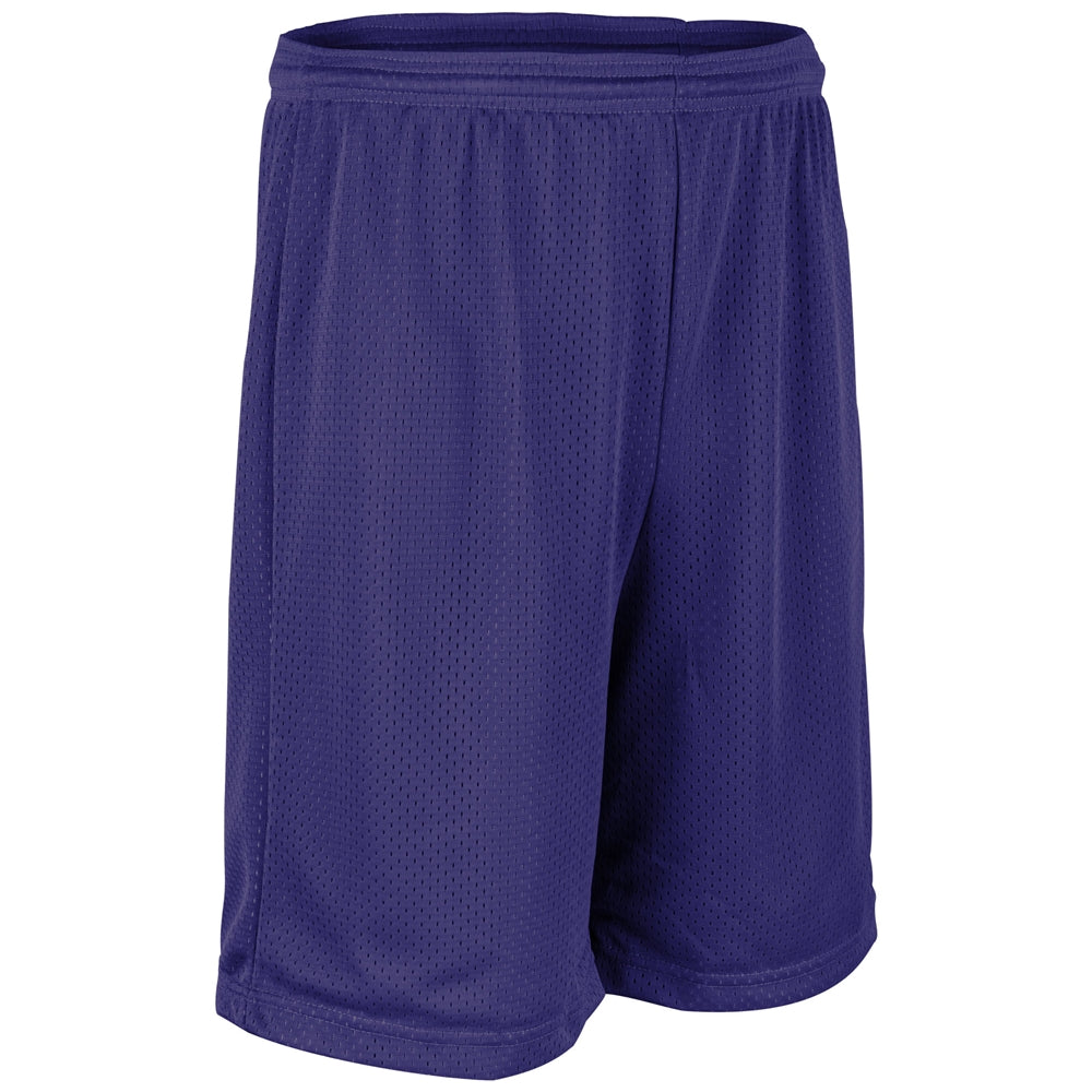 POLYESTER TRICOT SHORT WITH LINER 9 in INSEAM