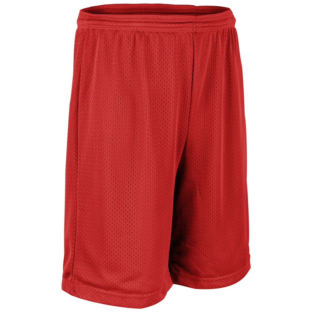 POLYESTER TRICOT SHORT WITH LINER 9 in INSEAM