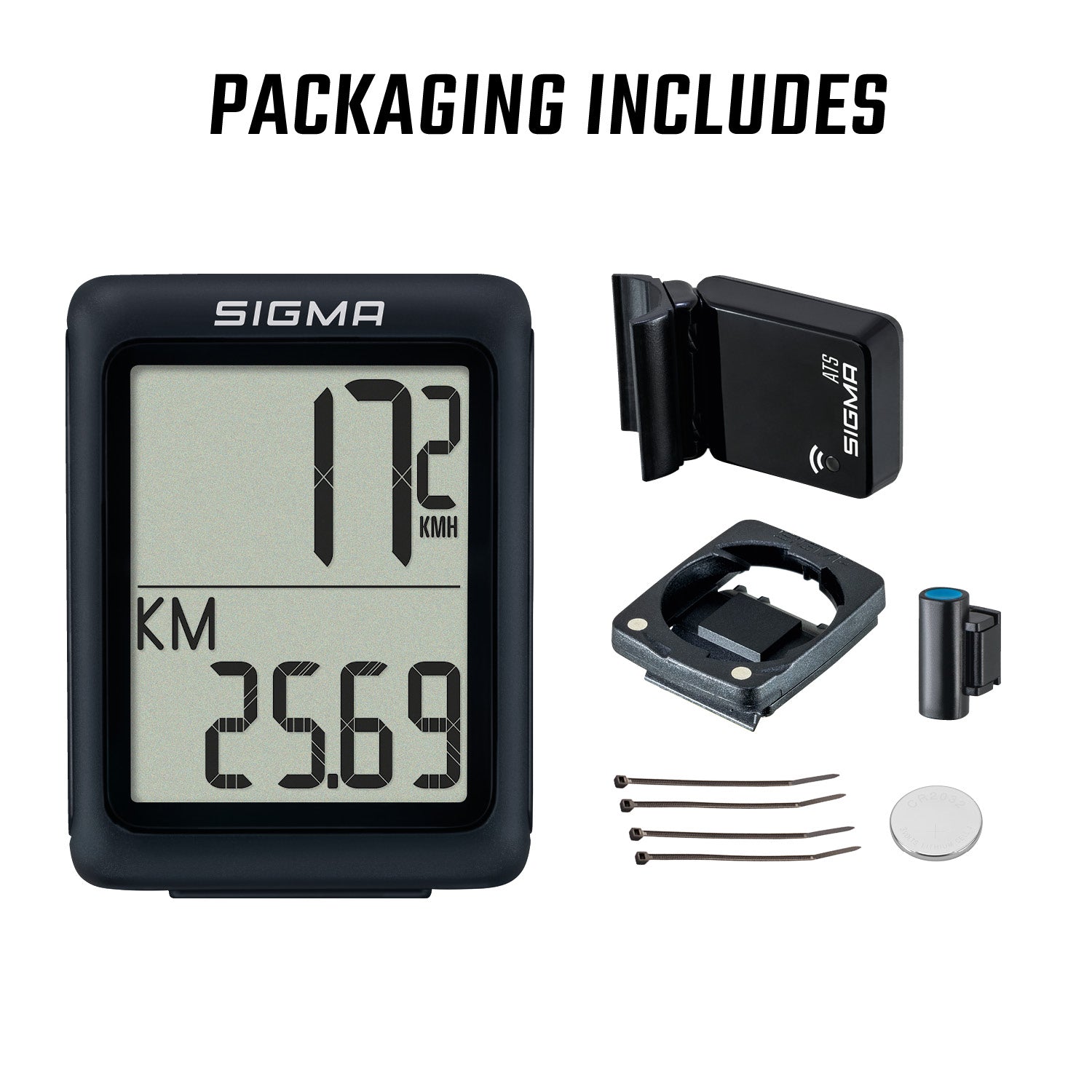 SIGMA Computers - Originals BC 5.0 Wireless ATS (05211)