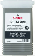 New, Pre-Owned - Canon BCI-1431BK Black Ink Cartridge, 8963A001