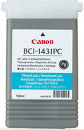 New, Pre-Owned - Canon BCI-1431PC Photo Cyan Ink Cartridge, 8973A001AA