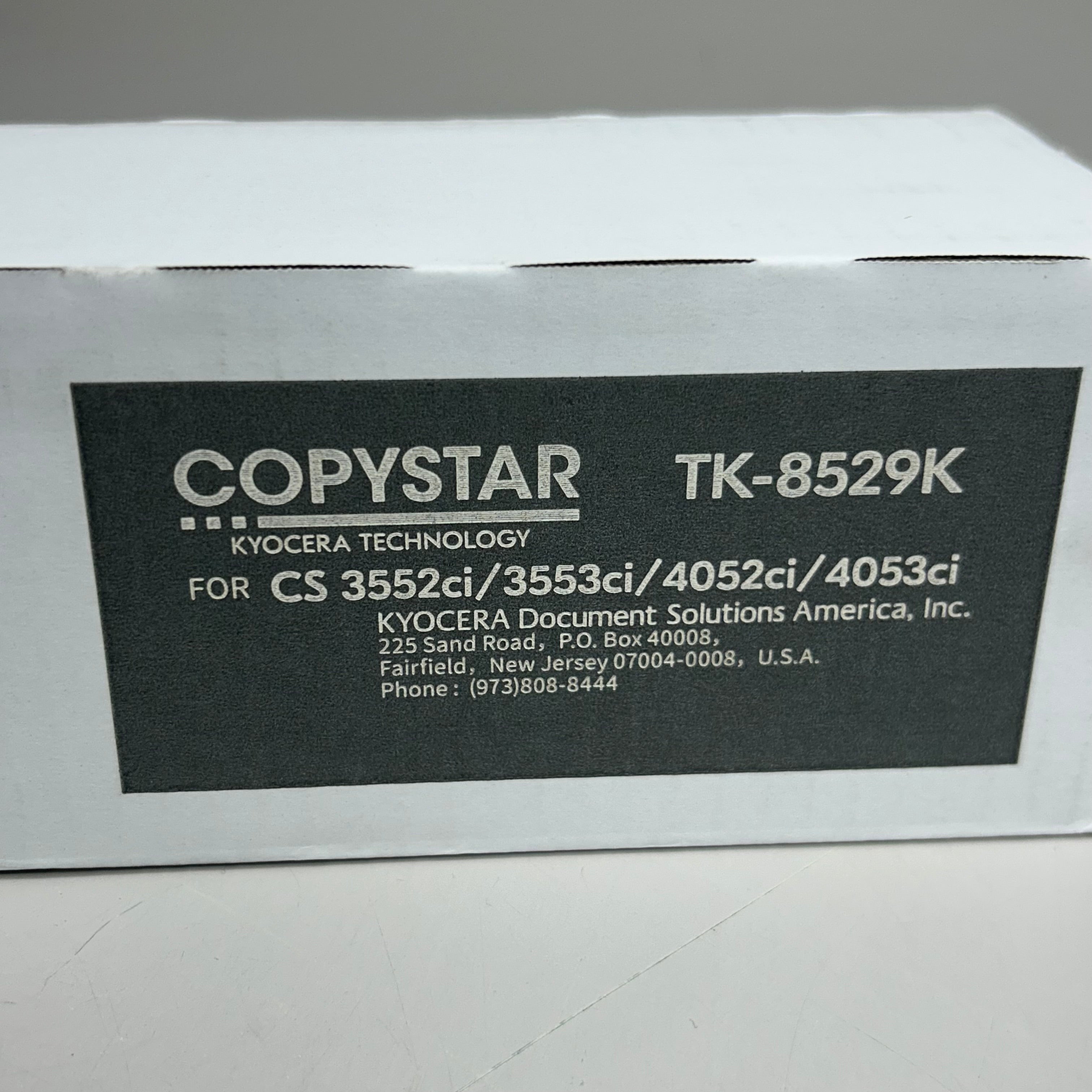 KYOCERA CopyStar Toner Kit Cartridge  Black TK8529K