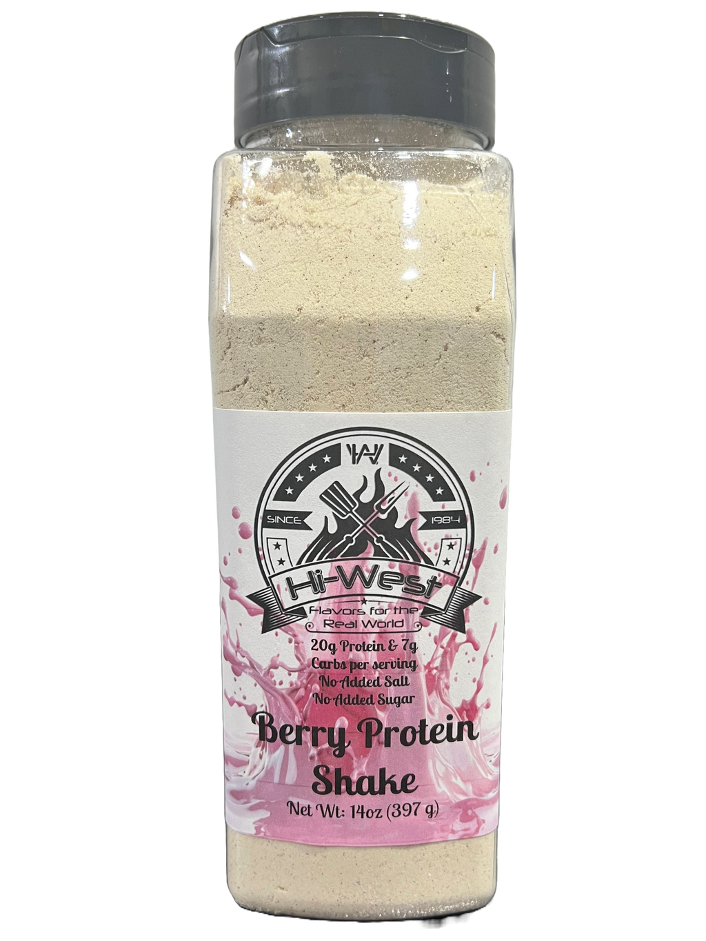 Hi-West Berry Protein Shake
