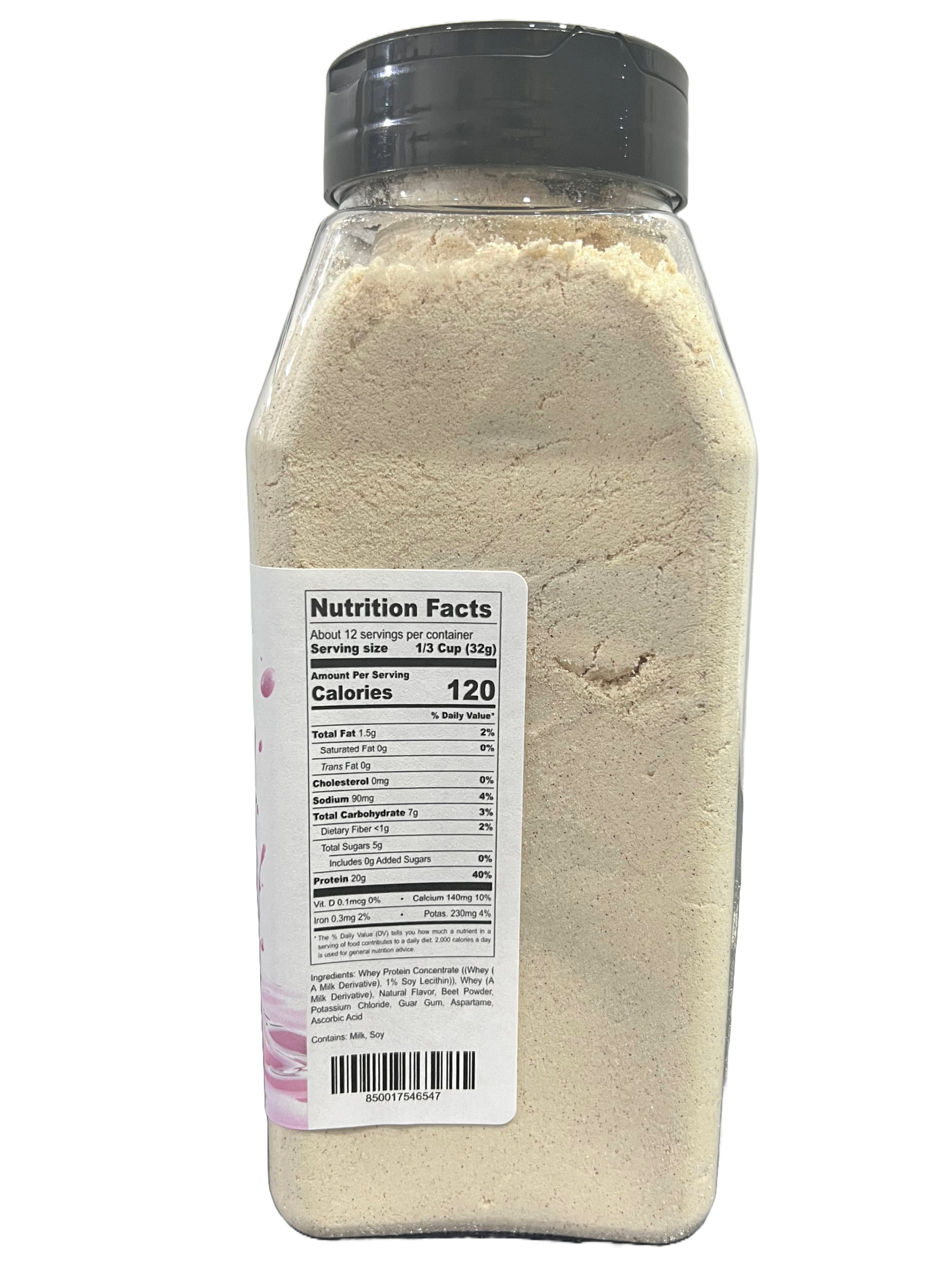 Hi-West Berry Protein Shake