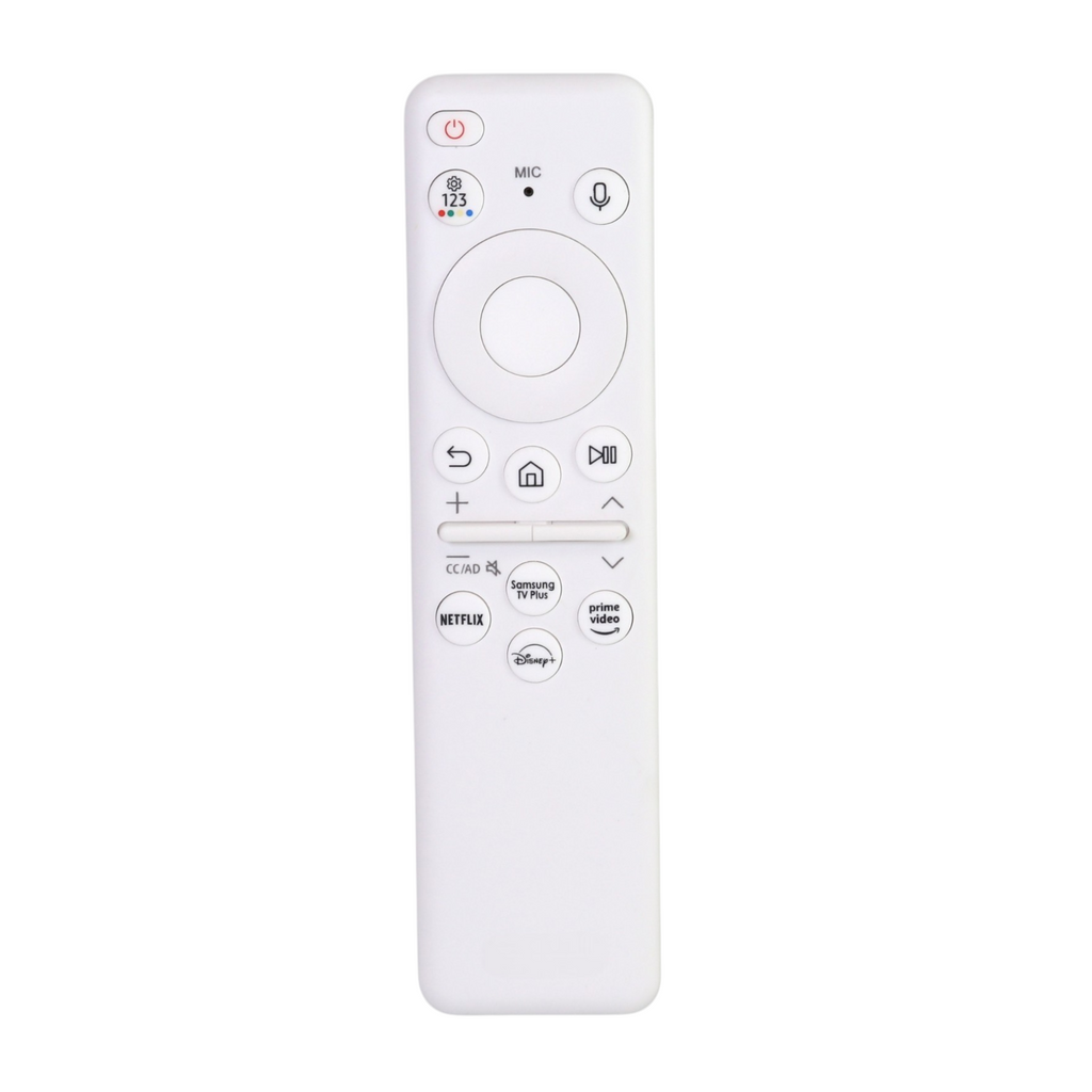 Samsung BN59-01456A / TM2361E SolarCell Smart Touch TV Remote Control | 2023 | The Frame | White - BN5901456A