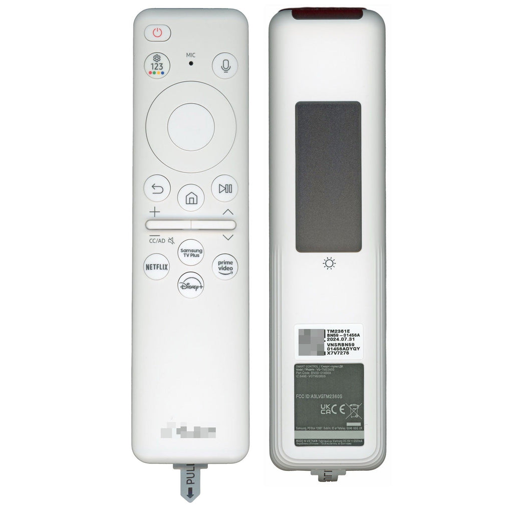 Samsung BN59-01391A / TM2281E SolarCell Smart Touch TV Remote Control | The Frame | RF with VOICE - BN5901391A