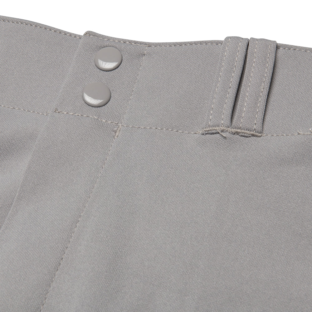OPEN BOTTOM RELAXED FIT BASEBALL PANT