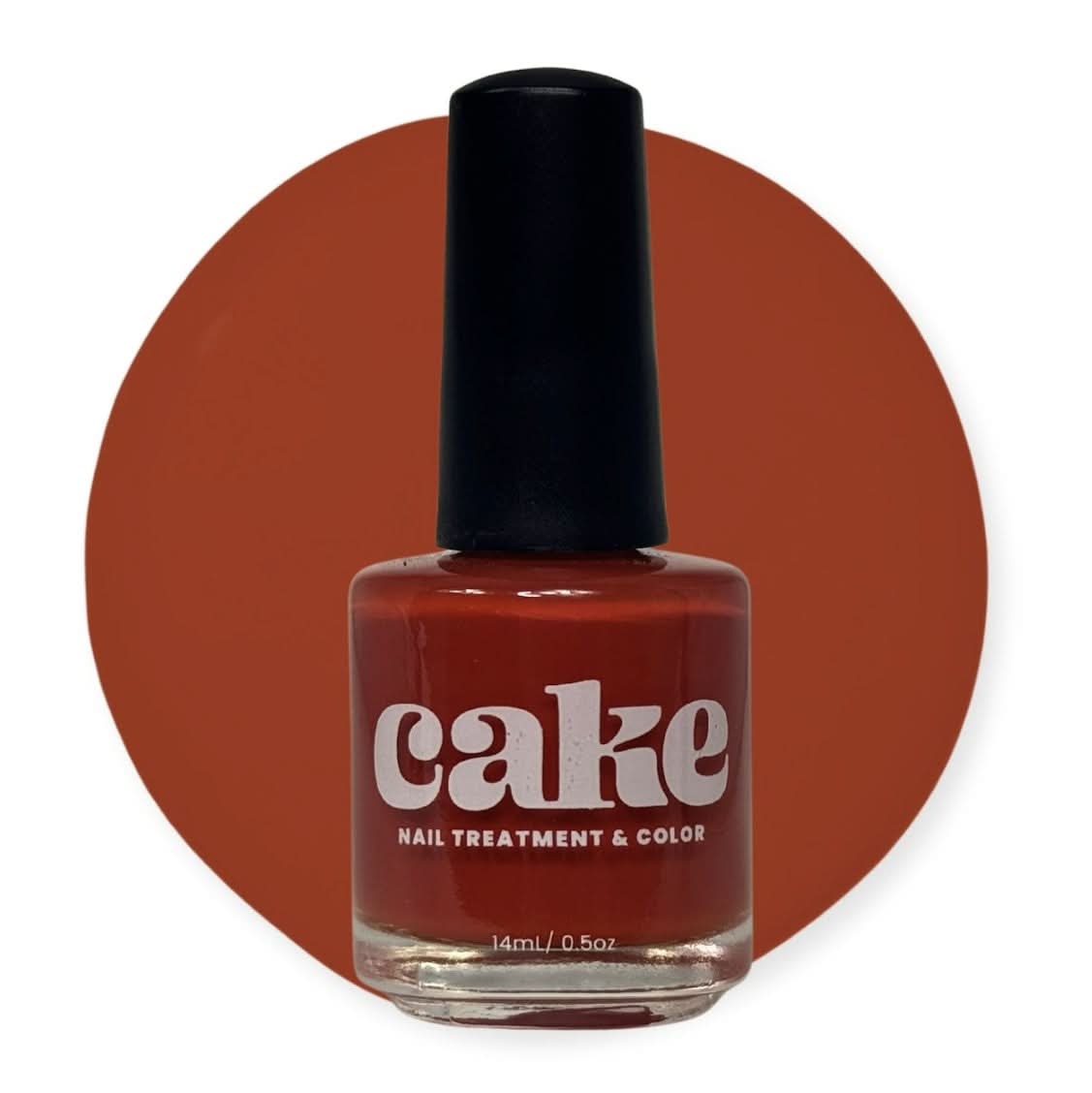 CAKE Nail Strengthening Polish - Brickin' Beautiful