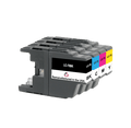 U.S. Remanufactured for Brother LC75 1 Black /  3 Color Ink Cartridges 4-pack
