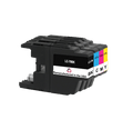 U.S. Remanufactured for Brother LC79 1 Black /  3 Color Ink Cartridges 4-pack