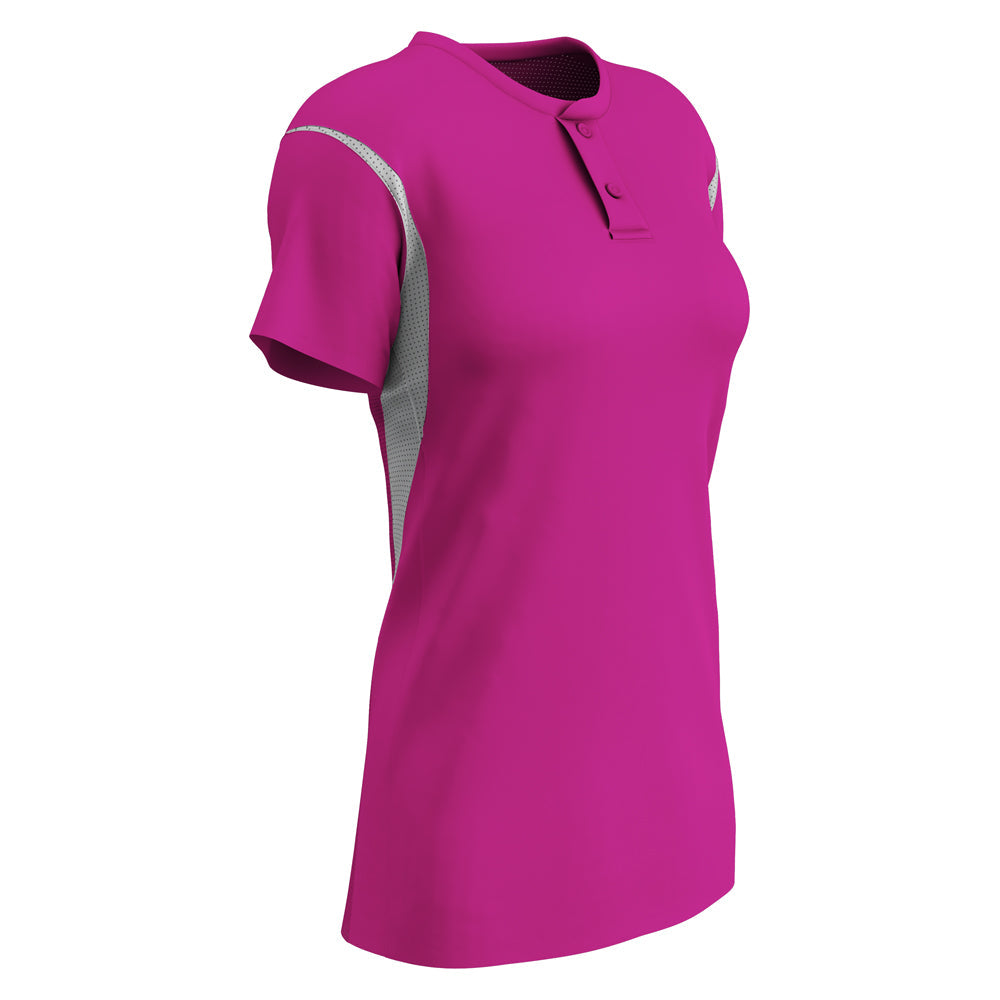 LEGACY 2-BUTTON SOFTBALL JERSEY