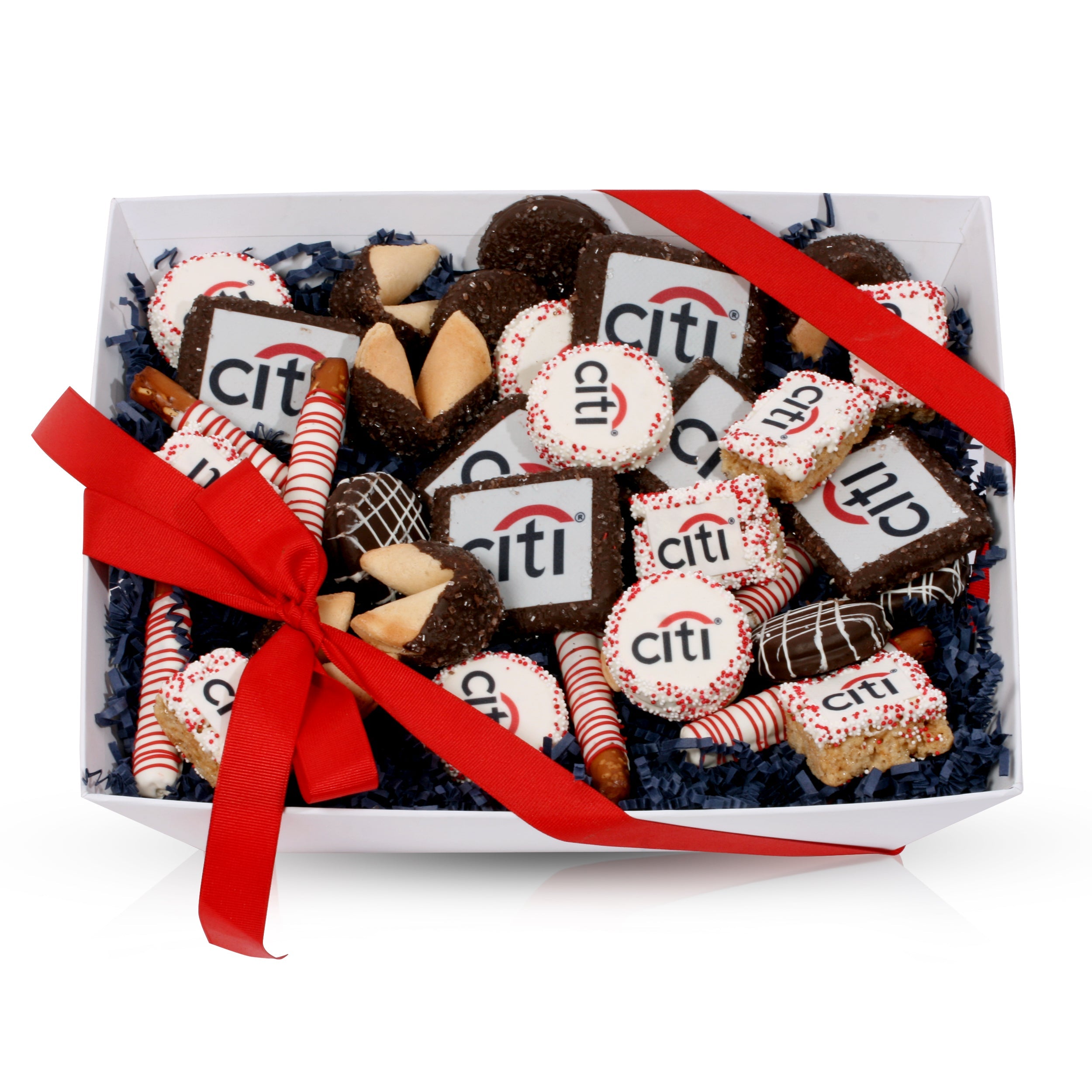 Assorted Logo Basket-48 Piece