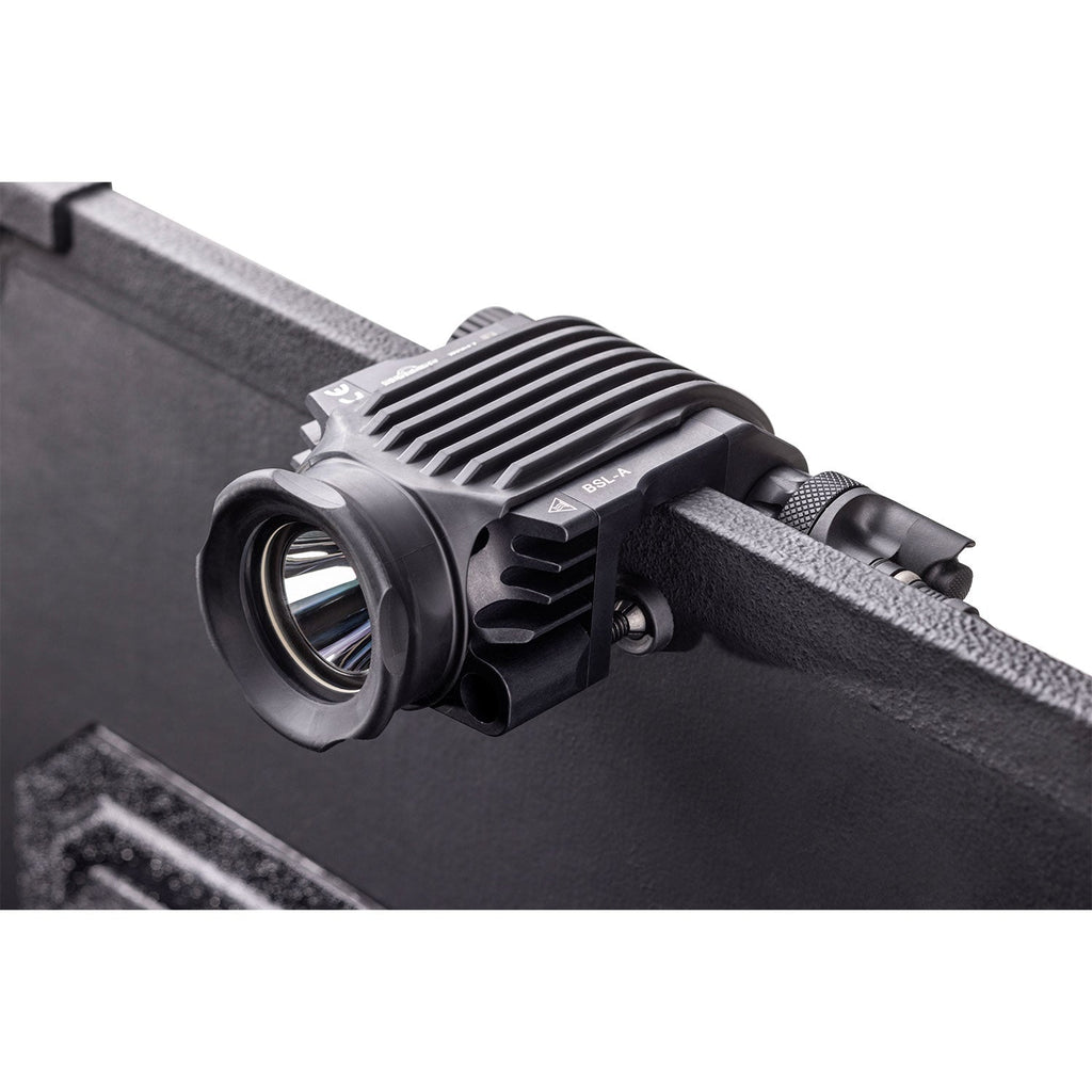 Ballistic Shield Light | 1,500 Lumen Tactical Light | Dual Fuel Power for Shield Operations