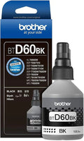 New, Pre-Owned - Brother BTDR60BK Ultra High Yield Black ink bottle