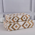 Marquet Array Resin & Wood Inlay Storage Box - 8 Sizes