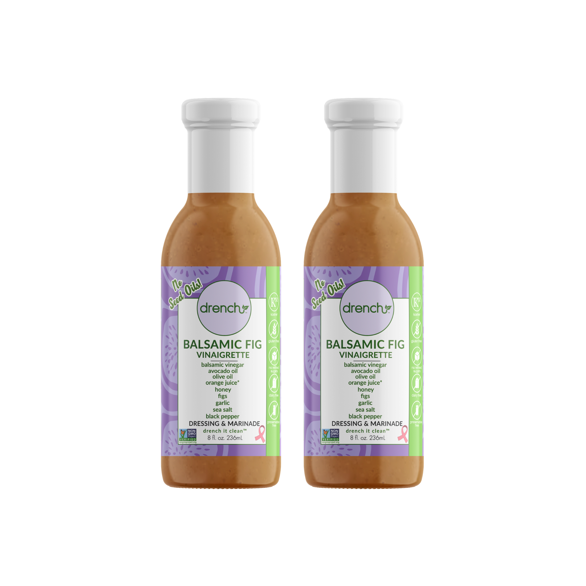 Balsamic Fig Vinaigrette (2 Pack)