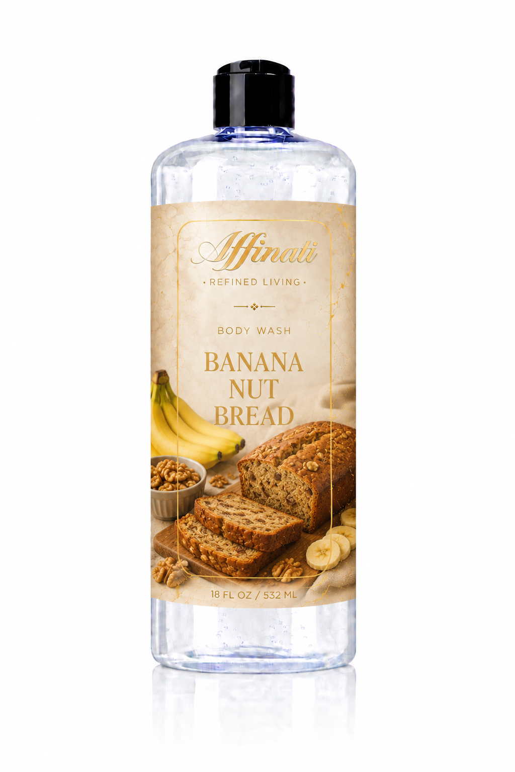 Banana Nut Bread Body Wash