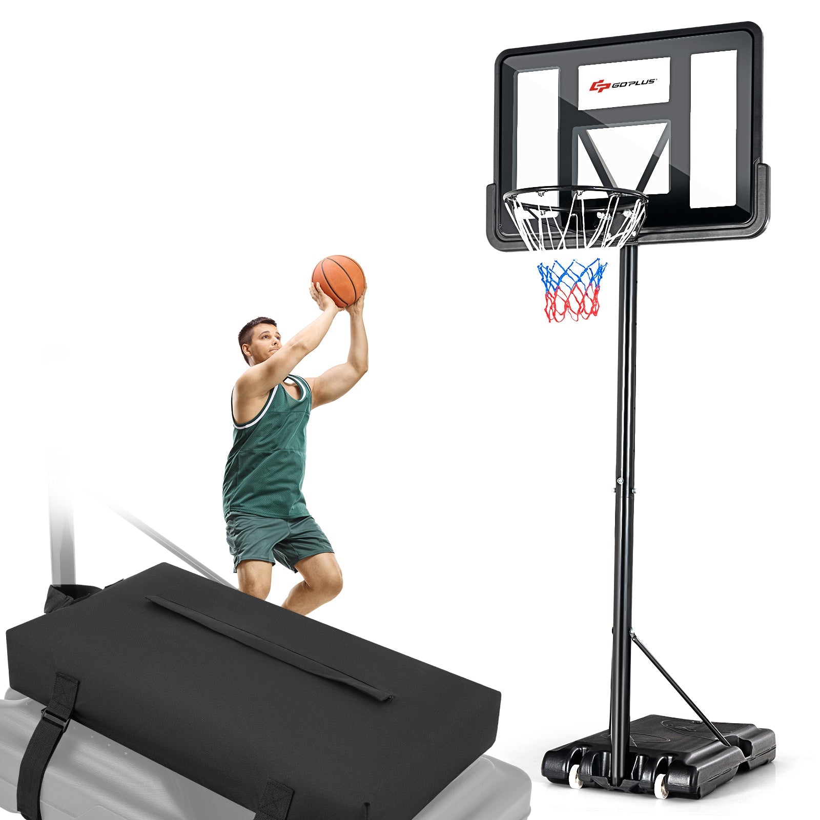 Basketball Hoop Sandbag Holds up to 300 LBS